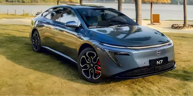 Sedan Listrik Nissan N7 Coba Peruntungan di Negeri Sendiri
