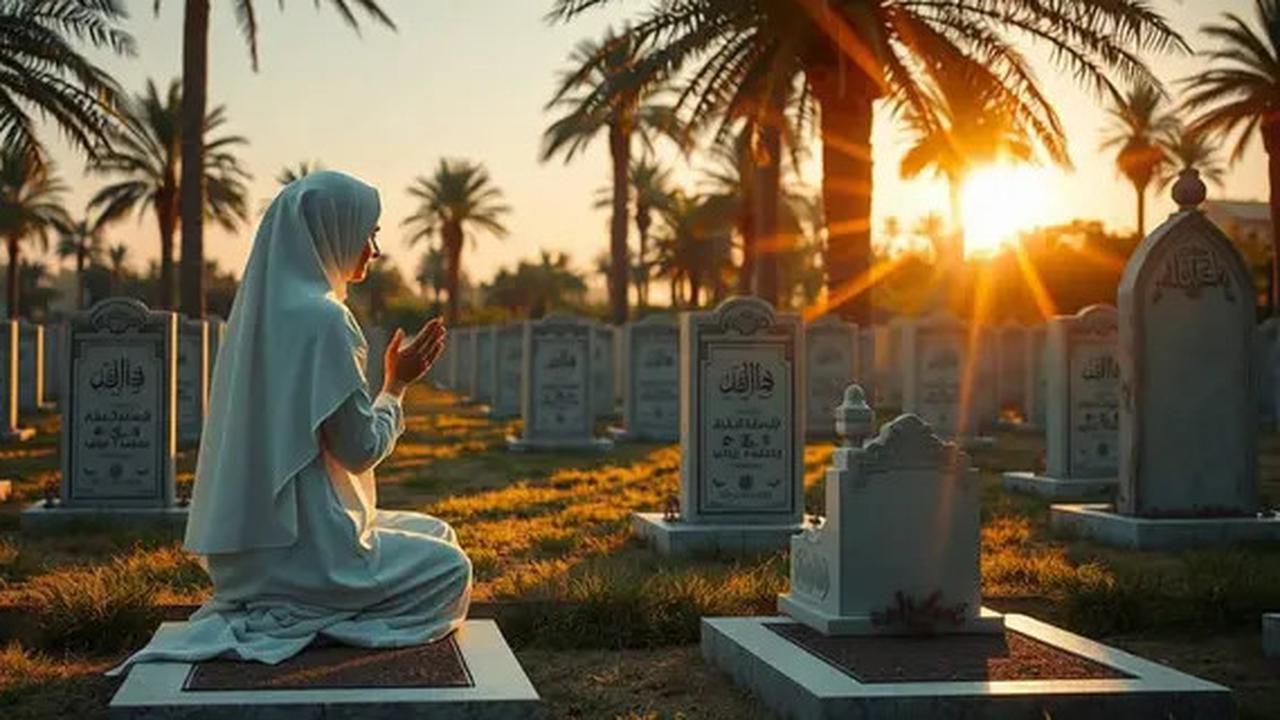 Doa Ziarah Kubur untuk Orang Tua, Singkat dan Sesuai Sunnah