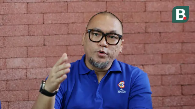 Direktur Komunikasi LOC Panitia Lokal FIBA World Cup 2023 Yudha Permana