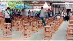 Video erotis yang disajikan panitia komunitas kicau burung menjadi viral.