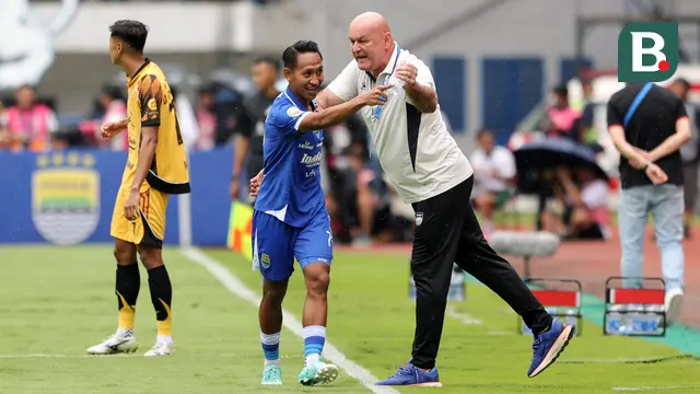 Persib Vs Persija BRI Super League 2025/2026