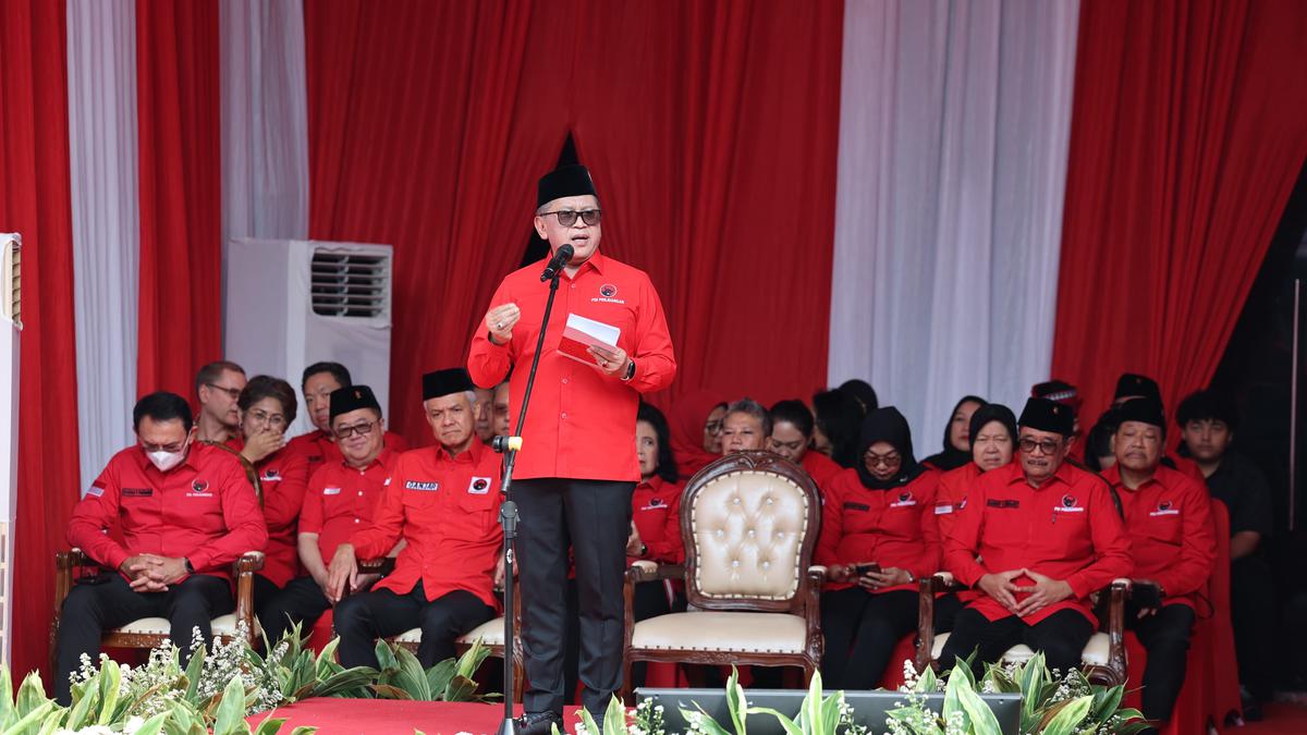 Sekjen PDIP Hasto Ingatkan Sikap Kritis Masyarakat Wujud Cinta Tanah Air