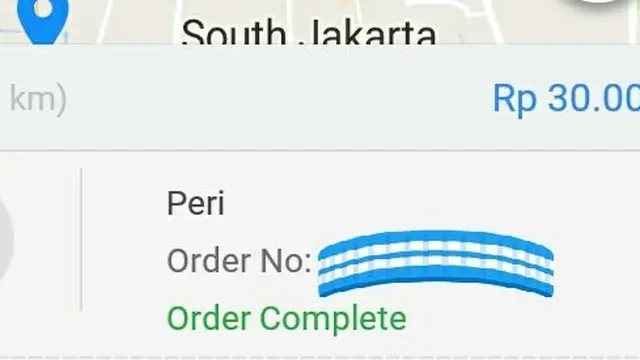 7 Potret Nama Driver Ojol Antimanstream Ini Bikin Salah Fokus
