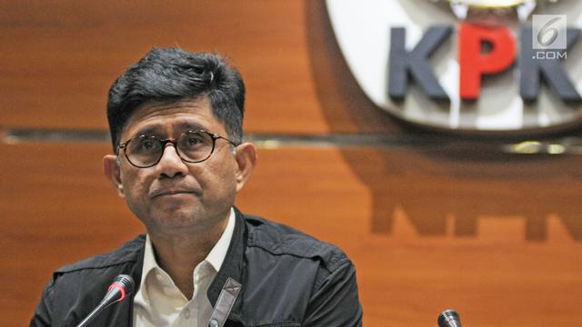 FOTO: OTT  Bupati Lampung Tengah, KPK Tunjukan Uang Suap Rp 1 Miliar