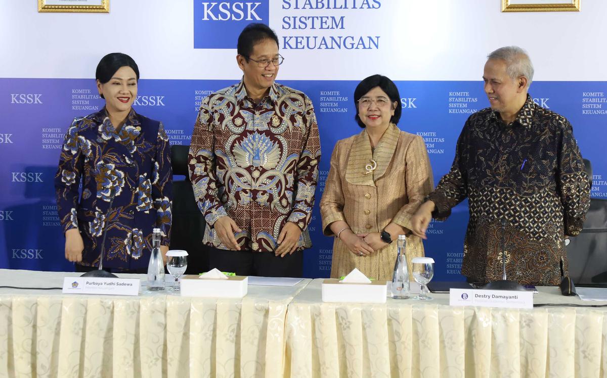 KSSK Tegaskan Stabilitas Sistem Keuangan Tetap Terjaga