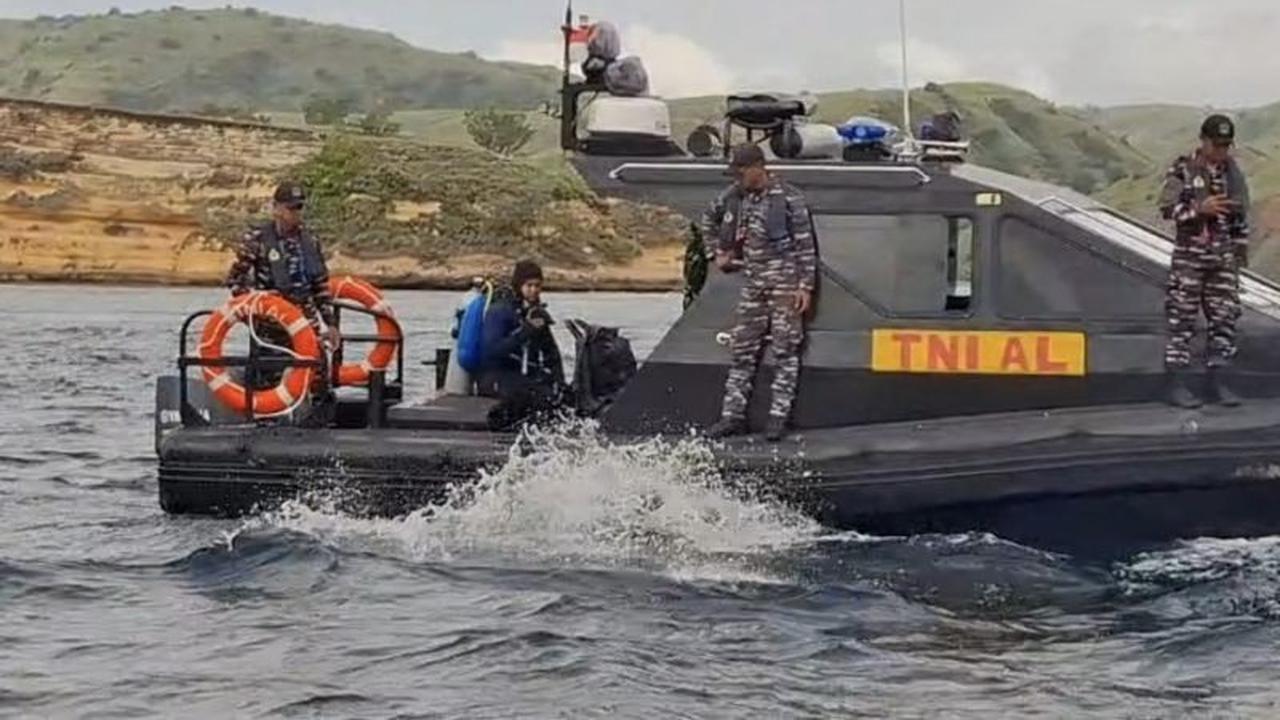 TNI AL Kerahkan Alutsista Canggih dalam Pencarian Korban Kapal Tenggelam Labuan Bajo