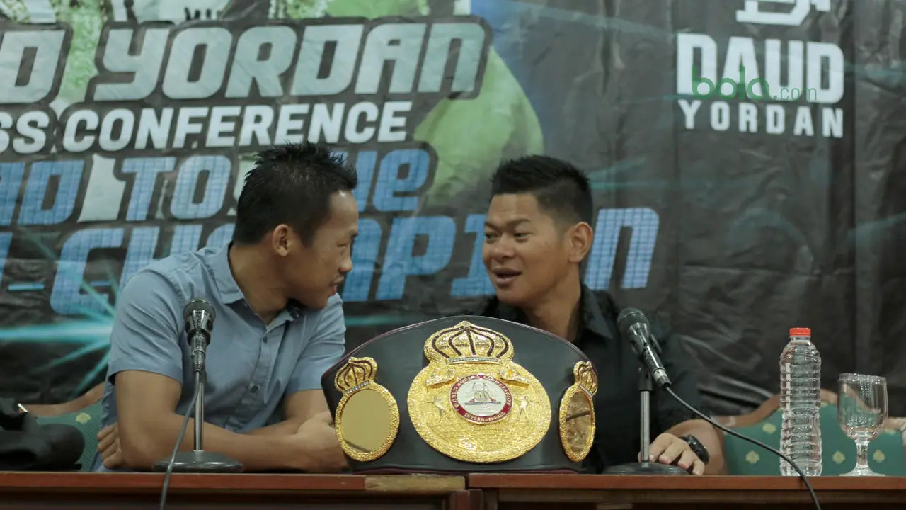 Daud Yordan, Tinju Indonesia, WBO, Bola.com