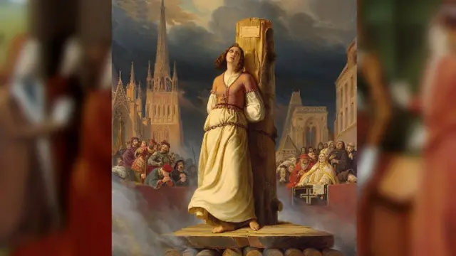 Jeanne d'Arc', pahlawan Prancis