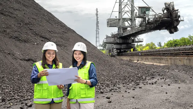 Pada kuartal I 2024, penjualan batu bara PT Bukit Asam Tbk (PTBA) mencapai 9,7 juta ton atau meningkat 10 persen dibanding periode sama tahun lalu. (Foto: Bukit Asam)