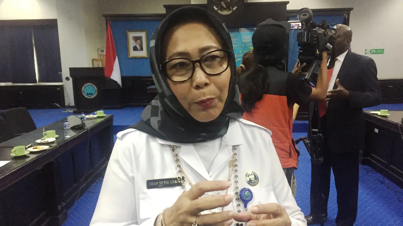 Deputi Rehabilitasi Badan Narkotika Nasional Diah Utami