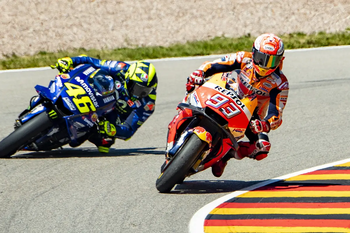 Marc Marquez, Valentino Rossi, MotoGP