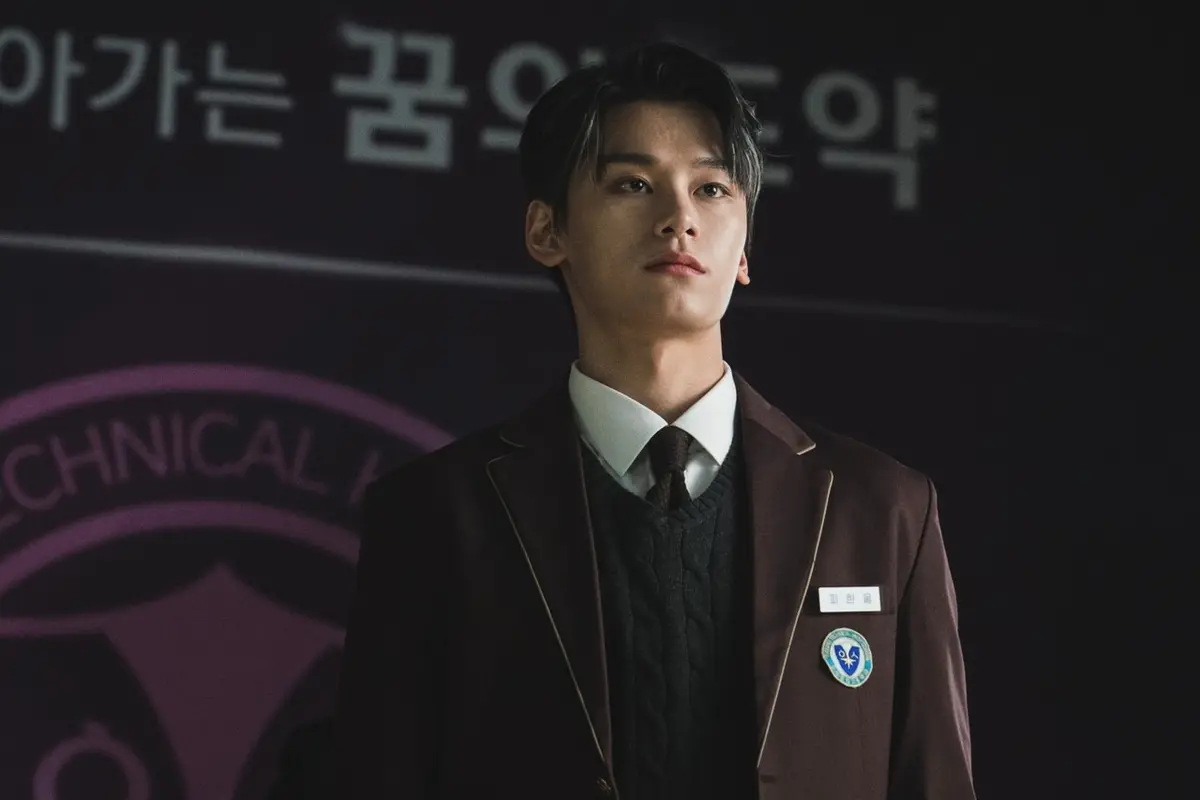 Cha Woo Min dalam drakor Study Group. ( TVING via Soompi)
