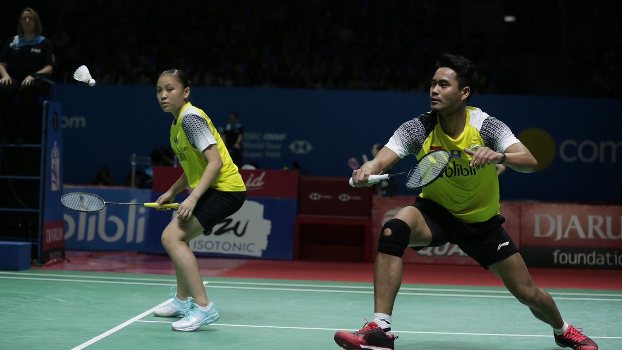 Tontowi Ahmad / Winny Kandow