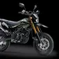 Desain dan warna baru bikin Kawasaki D-Tracker tampil garang. (KMI)