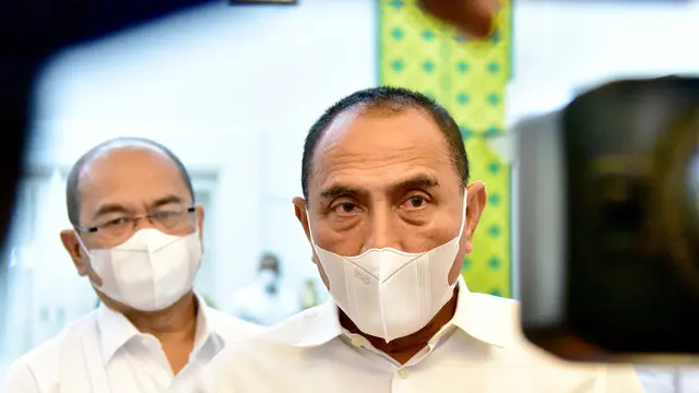 Gubernur Sumut, Edy Rahmayadi