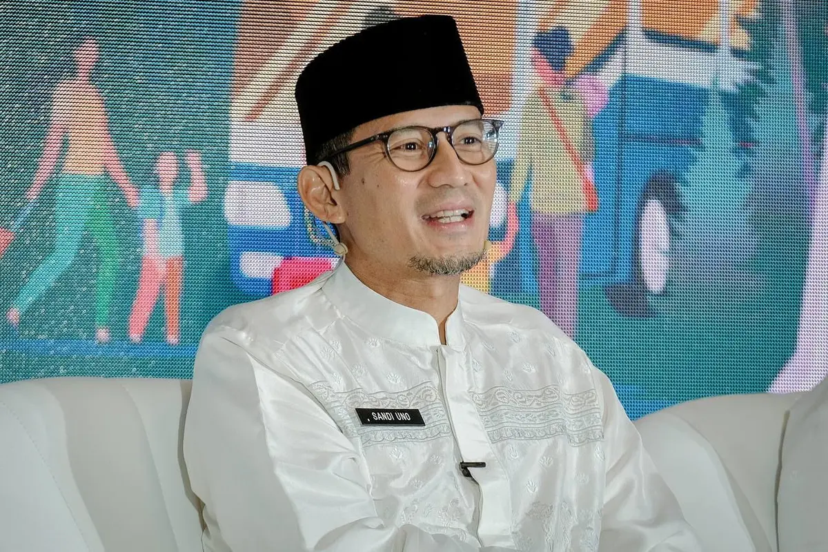 Menparekraf Optimististis Perputaran Ekonomi di Musim Mudik Lebaran 2024 Bisa Tembus Rp300-400 Triliun