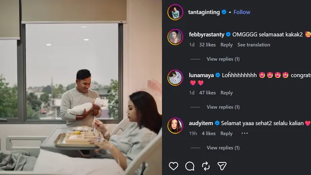 Komentar hangat rekan artis