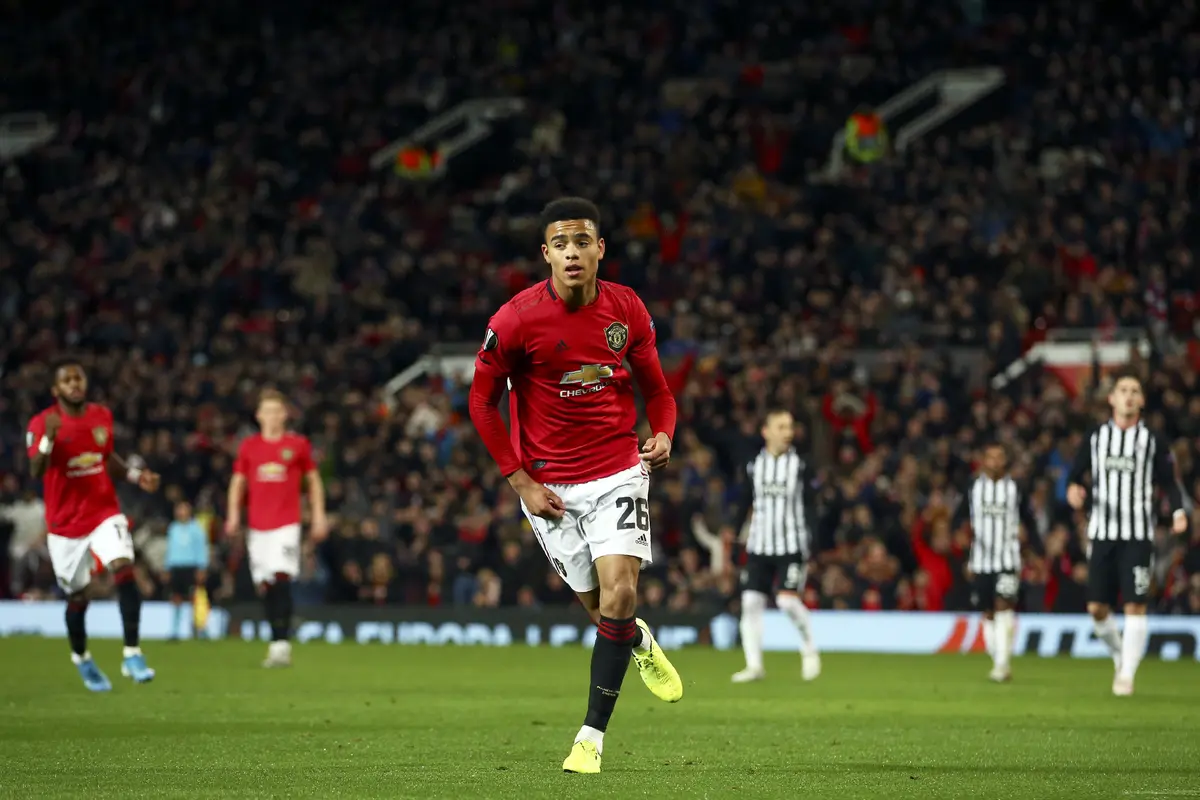 Mason Greenwood - Manchester United