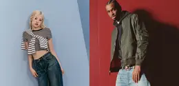 Tren preppy kini tampil lebih fleksibel dengan potongan yang longgar dan mudah dipadukan untuk berbagai kesempatan. (Foto/Dok: Levi’s®)