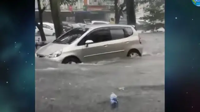 Banjir (Foto: YouTube)