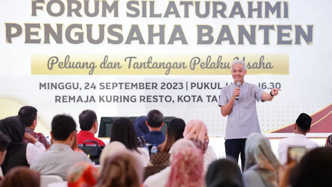 Bicara Regulasi, Ganjar Siap Beri Kepastian Hukum ke Pelaku UMKM