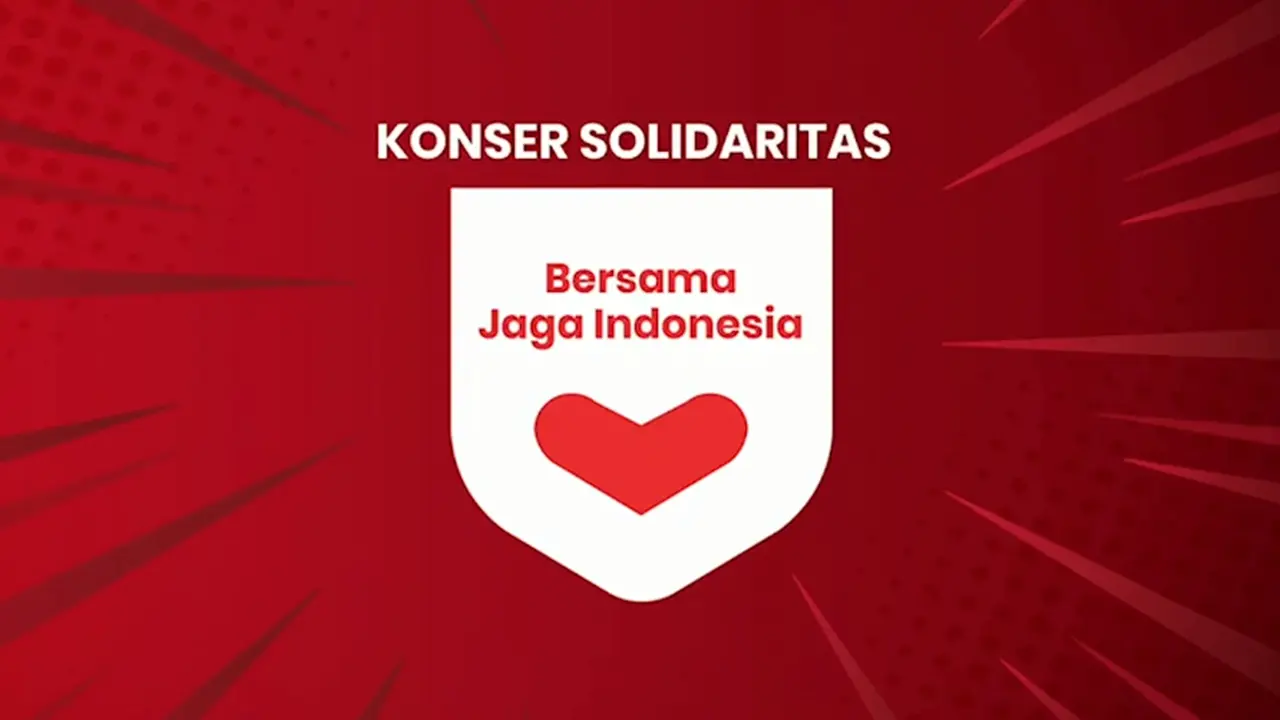 Konser Solidaritas Bersama Jaga Indonesia