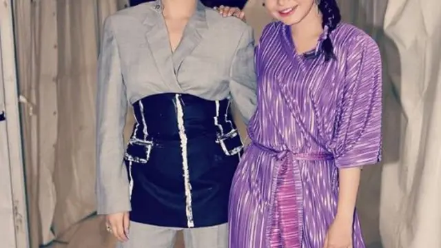 Nagita Slavina - Rossa (Foto: Instagram/@raffinagita1717)