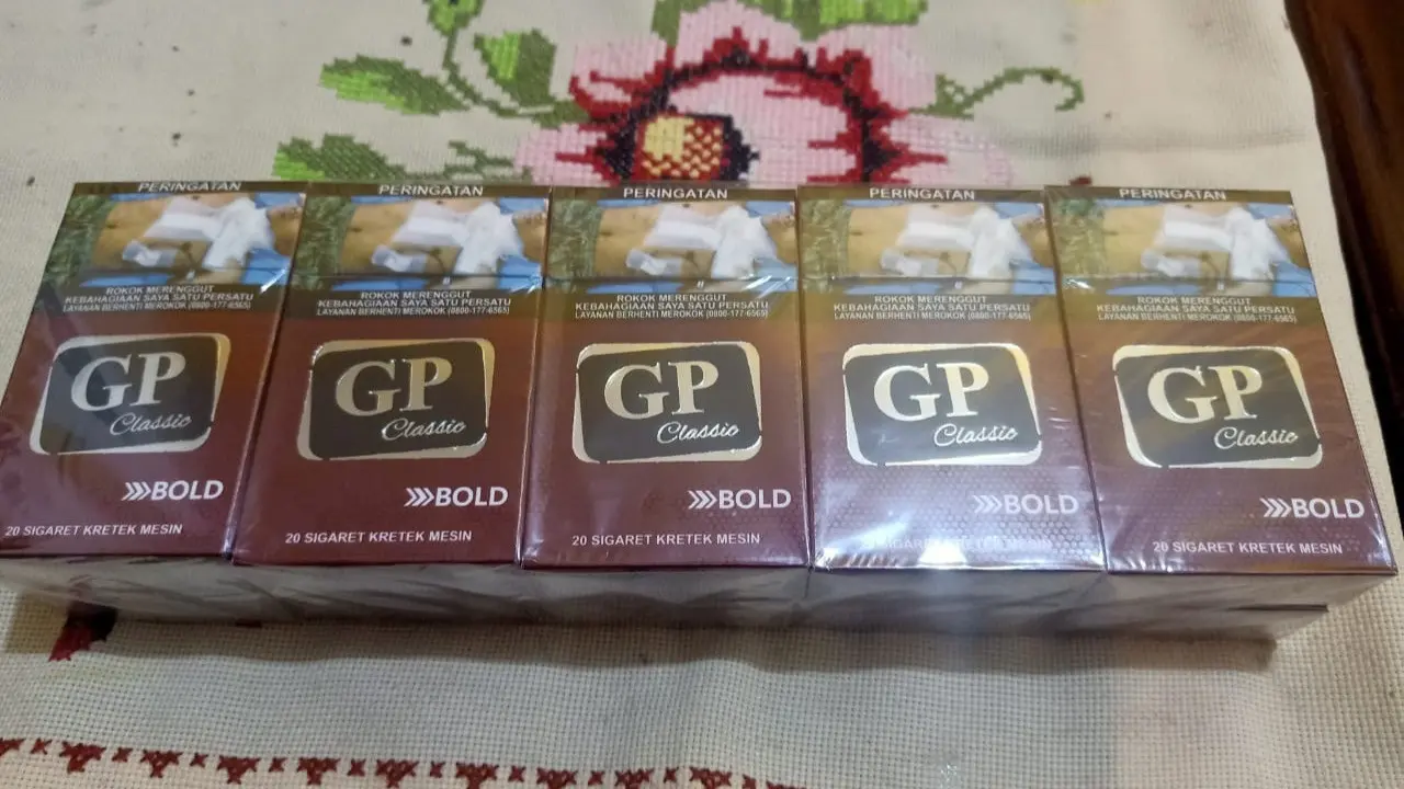 Marak Rokok Ilegal di Lampung