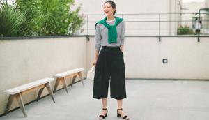 Koleksi celana kulot katun Spring/Summer 2026 dari UNIQLO. (dok. UNIQLO)