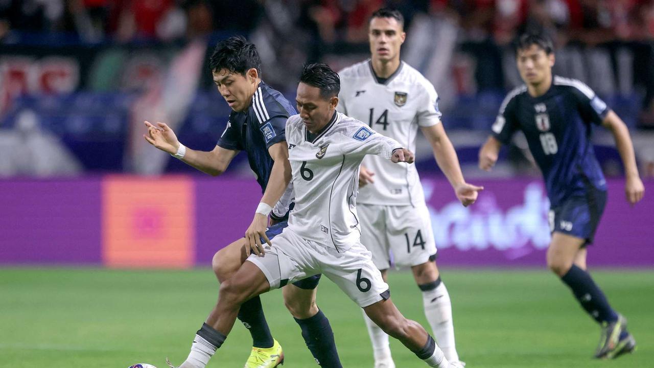 Jepang vs Indonesia di Kualifikasi Piala Dunia 2026 Zona Asia
