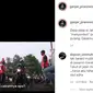 Naik Moge, Ganjar Pranowo Sidak Desa Tempat Isolasi Covid-19 (Instagram)