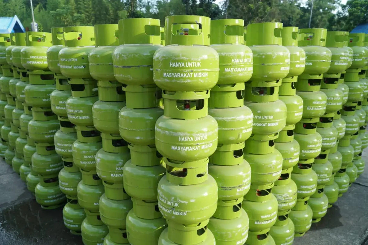 LPG 3 Kg Subsidi