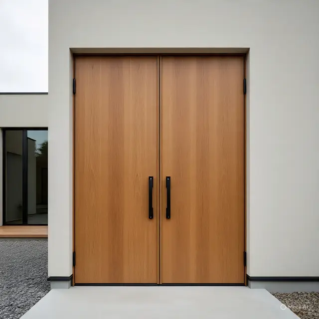 Model Pintu Minimalis 2 Pintu Terbaru