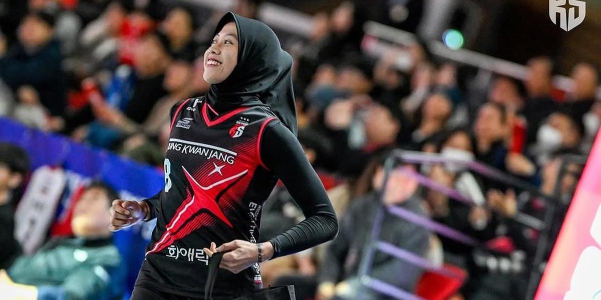 Hasil Playoff Korean V League 2024/2025: Megawati Pimpin Red Sparks Sikat Hyundai Hillstate 3-0!