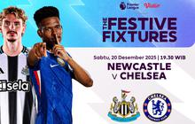 Saksikan Live Streaming Festive Fixtures Liga Premier Pekan ke-17: Newcastle United vs Chelsea, Tayang di Vidio