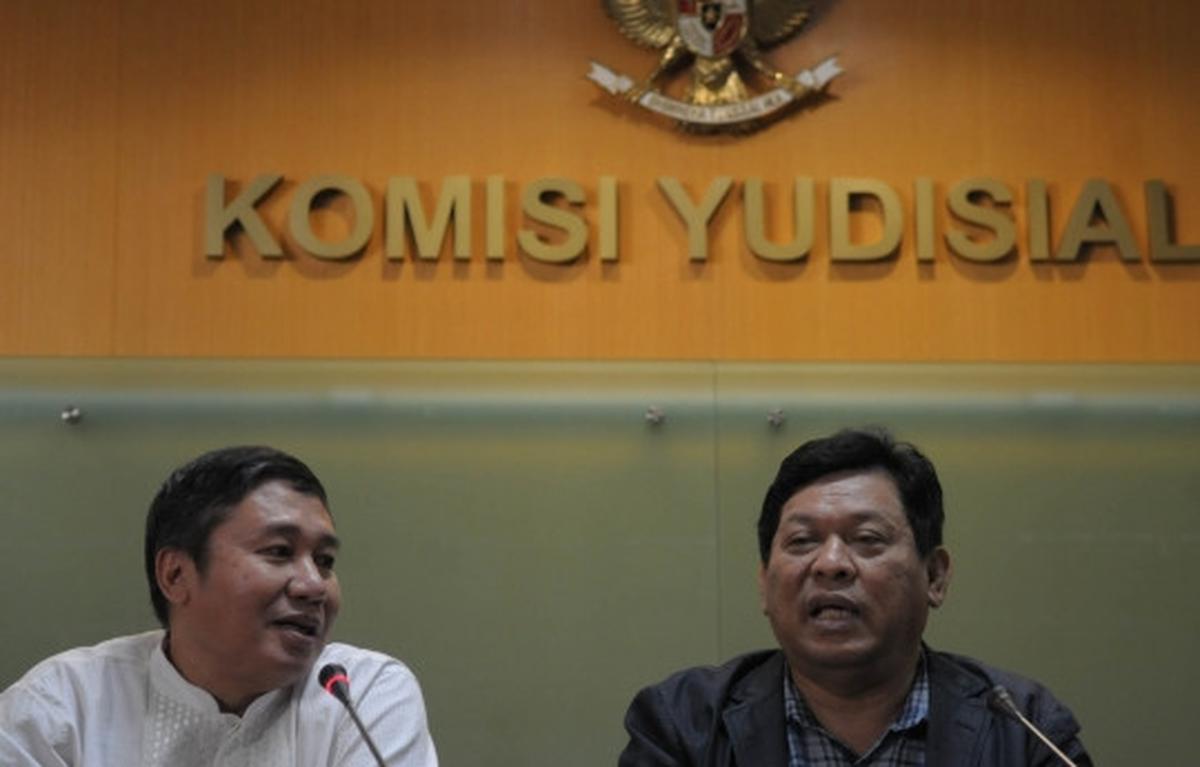 Komisioner KY bantah cemarkan nama baik Hakim Sarpin