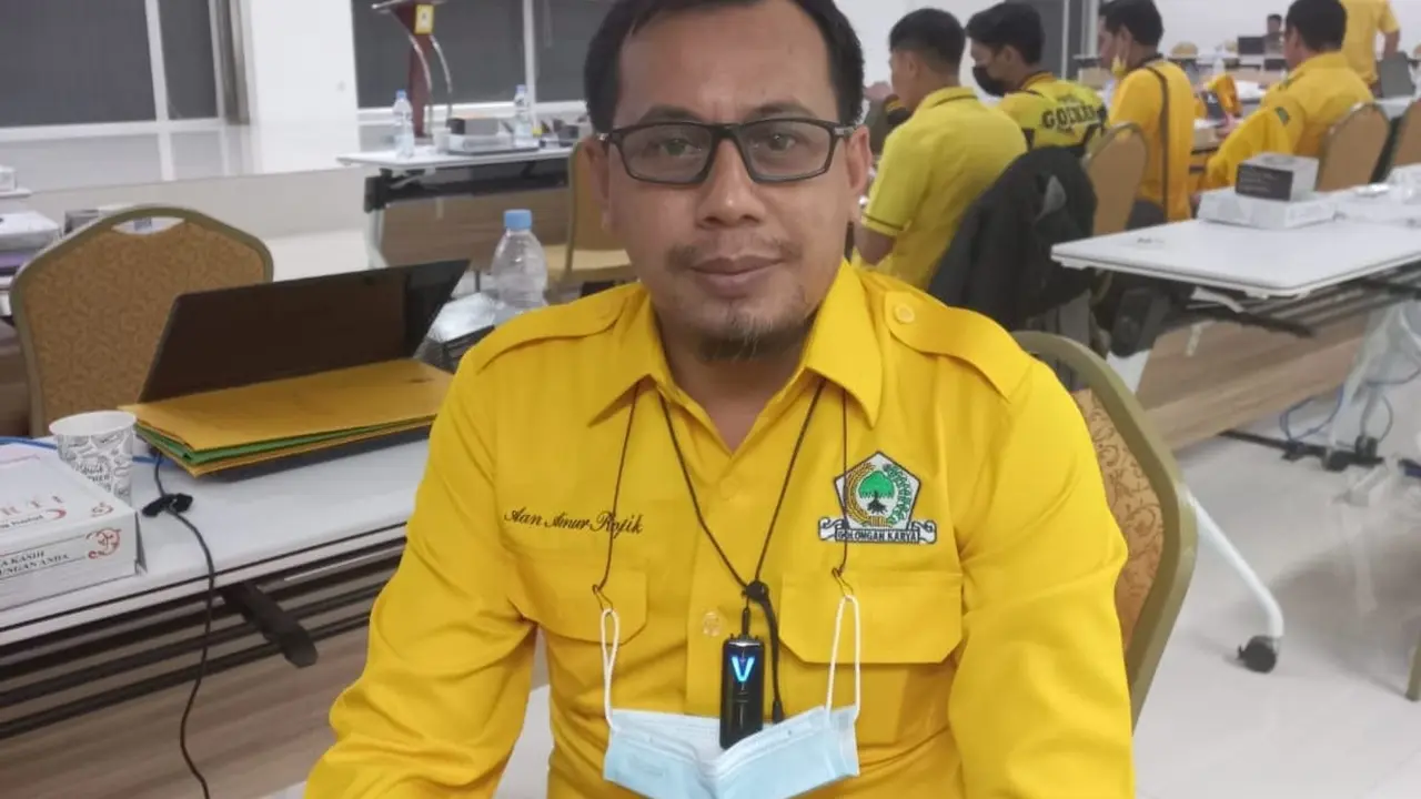 Wakil Sekretaris DPD Partai Golkar Jatim  Aan Ainur Rofik (Istimewa).