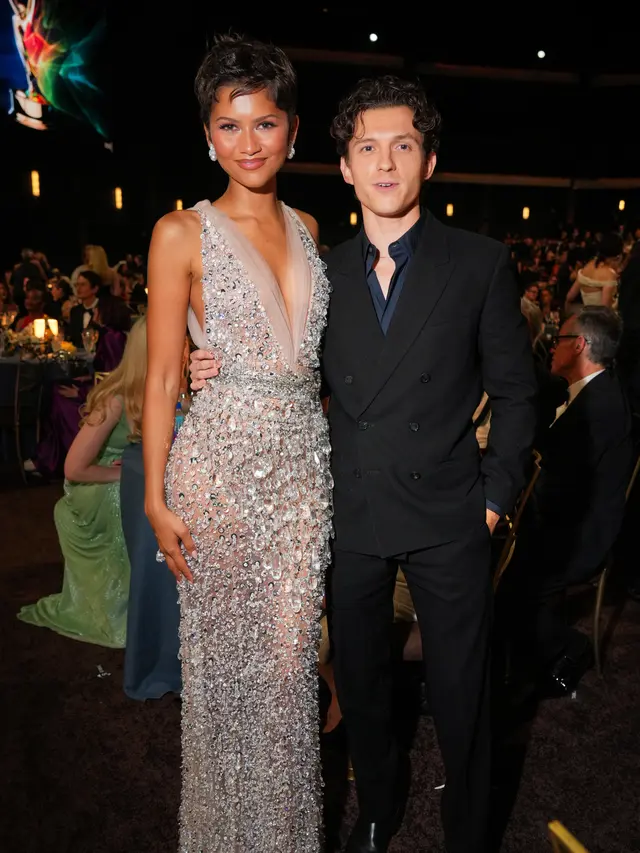 Zendaya dan Tom Holland di Emmy Awards 2026