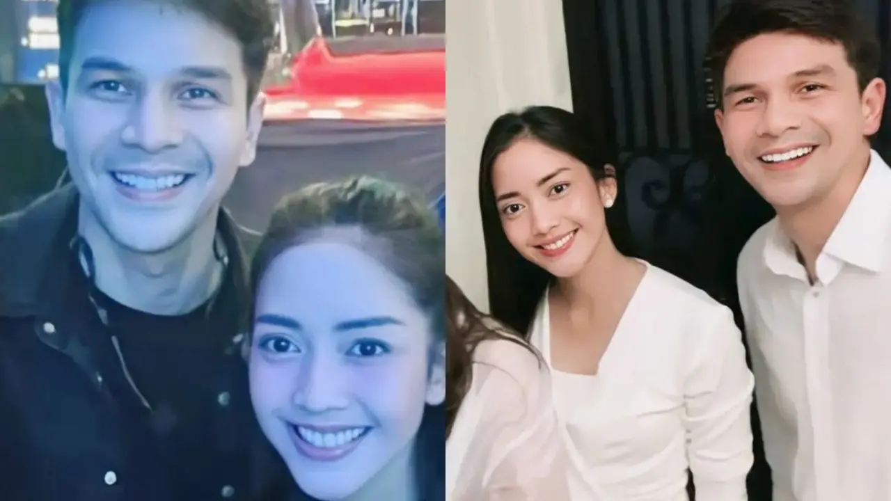 Ririn Dwi Ariyanti dan Jonathan Frizzy