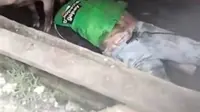 Kereta Api Tabrak Ojol di Medan, Pengemudi Tewas Terpental, Penumpang Selamat Usai Melompat