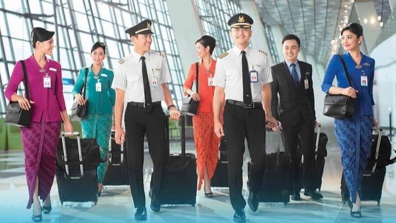 Garuda Indonesia Tergeser