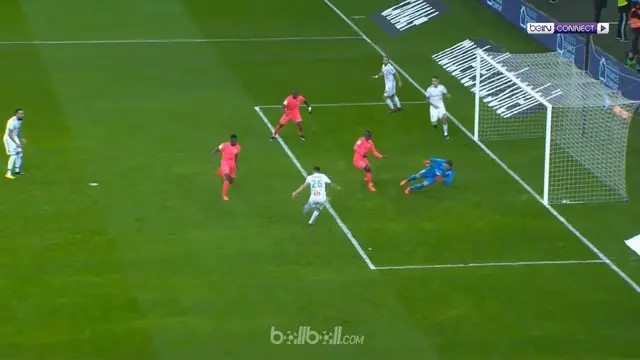 Berita video pesta gol Marseille tanpa Patrice Evra saat menghadapi Caen pada Ligue 1 2017-2018. This video presented by BallBall.