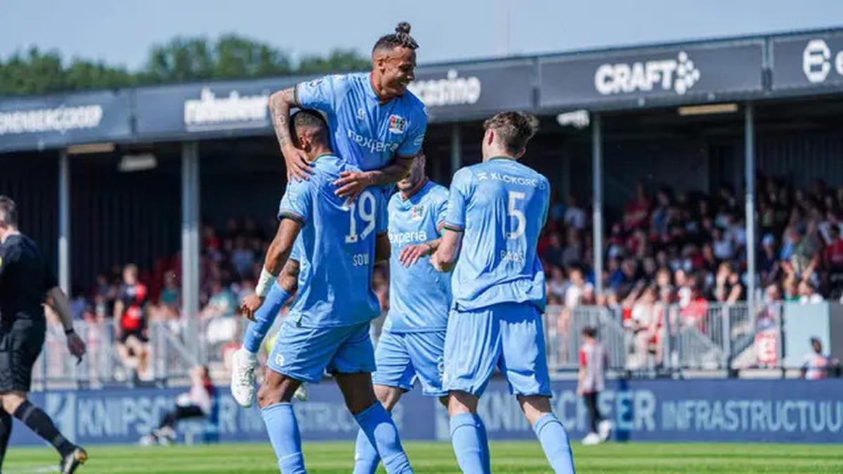 Mantap! Winger Timnas Indonesia Calvin Verdonk Masuk Daftar Kandidat Kapten NEC Nijmegen