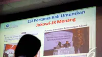 Menurut Adjie, tindakan Fadli Zon dapat mengancam kebebasan akademik, dan akan membatasi partisipasi masyarakat dalam pilpres, Jakarta, Kamis (17/7/2014) (Liputan6.com/Miftahul Hayat)