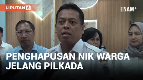 VIDEO: Pemprov DKI Jakarta Kebut Penghapusan NIK Sebelum Pilkada 2024