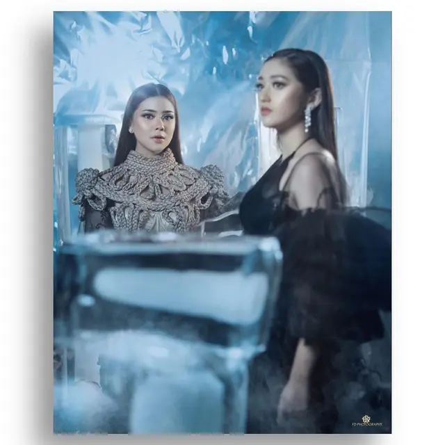 6 Pemotretan Ranty Maria Bareng Felicya Angelista Bertema Stone Cold Quuen