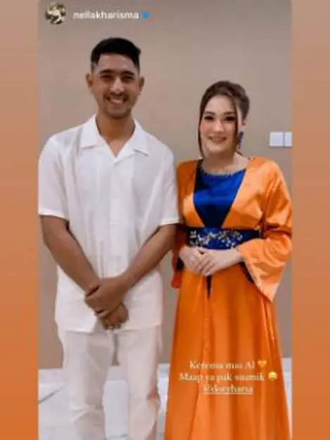 Ngidam Foto Bareng Arya Saloka Kesampaian Nella Kharisma Minta Maaf Ke Suami News Entertainment Fimela Com