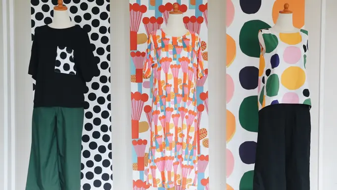 [Bintang] Pecinta Motif yang Bold, Intip Koleksi Kolaborasi Fashion Brand Ini