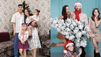 7 Potret Artis Rayakan Natal Bersama Keluarga, Penuh Kebahagiaan
