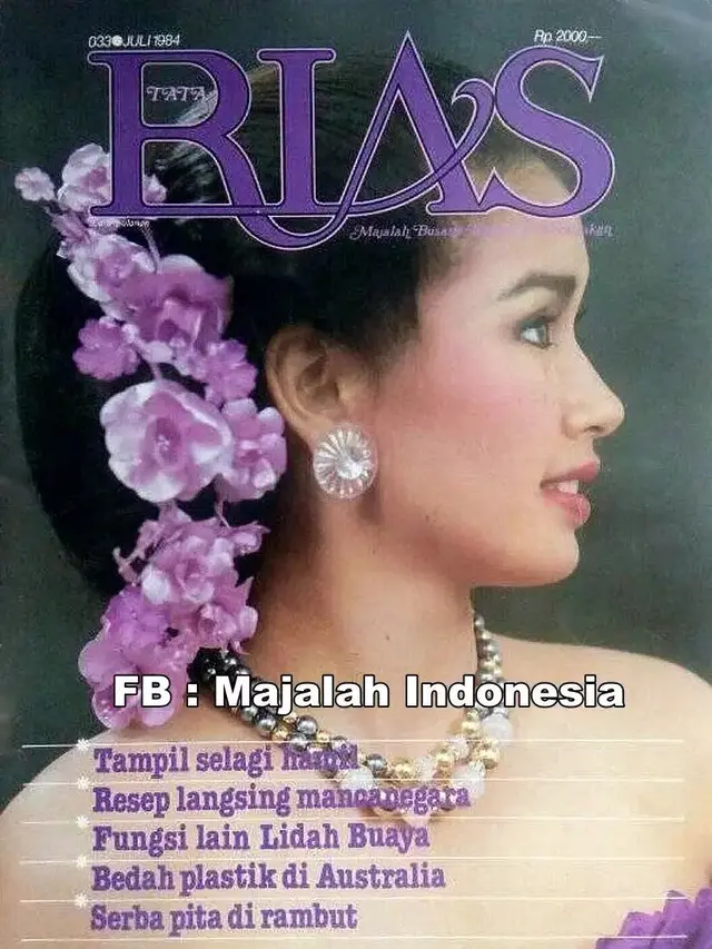 Potret Lawas Masa Muda Titi DJ saat Jadi Model Cover Majalah, Cantiknya Bikin Pangling